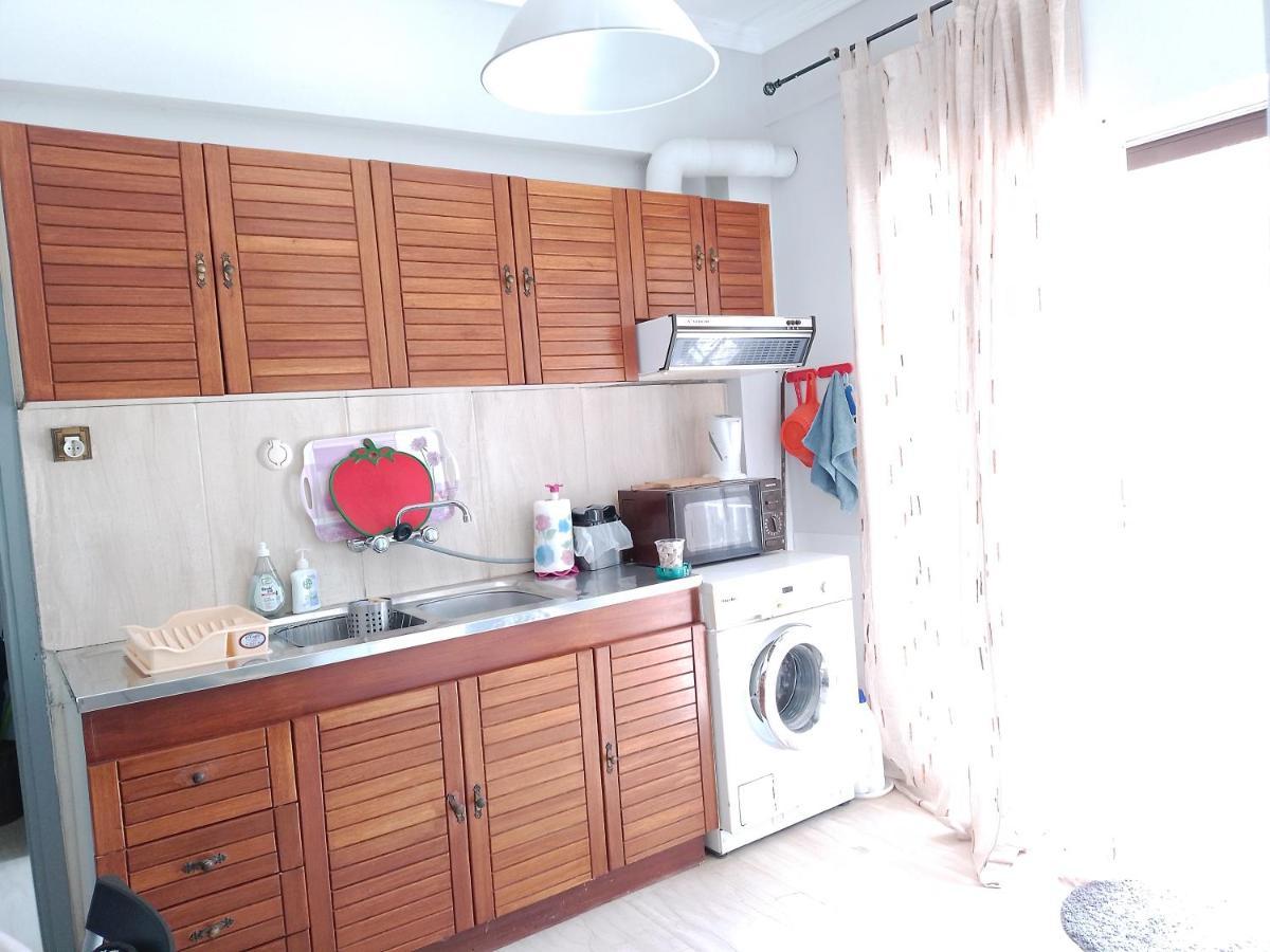 Apartament Keti Nea Poteidaia Exteriér fotografie